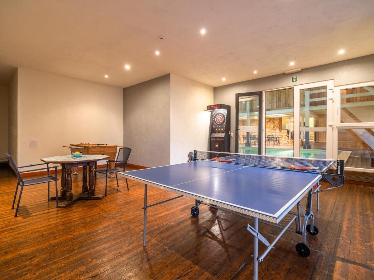 Modern Holiday Home In Sourbrodt With Private Pool เวมส์ ภายนอก รูปภาพ